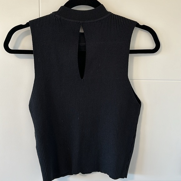 A&F Ribbed Knit Mockneck NEW - Picture 4 of 4
